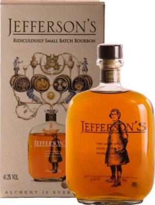 Jefferson's Very Small Batch 41.2% 700ml