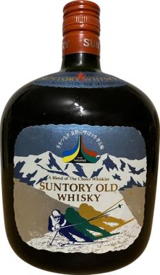 Suntory Old Nagano 1998 Nagano Olympics 1998 43% 760ml