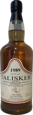 Talisker 1989 UD Fine Vintage Single Cask Selection 51.6% 700ml