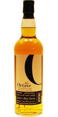 Ben Nevis 1996 DT The Octave Oak Cask #365679 54.6% 700ml