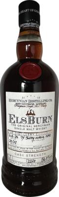 ElsBurn The Distillery Exclusive Cask Strength 56.7% 700ml