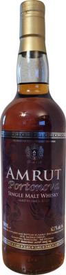 Amrut Portonova 62.1% 750ml