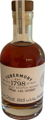 Tobermory 2008 Hand Filled Distillery Exclusive 60.5% 200ml