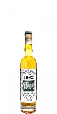 Highland Malt Cadenhead's 1842 CA 57.9% 350ml