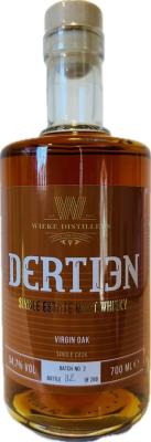 Wieke Distillers 2021 number Dertien 54.7% 700ml