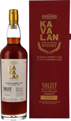 Kavalan Solist Oloroso Sherry Cask 54.8% 1000ml