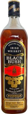 Bushmills Black Bush Special Old Charls Hosie GmbH Hamburg 40% 700ml