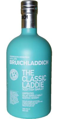 Bruichladdich The Classic Laddie Ex-Bourbon Sauternes Red Wine 50% 700ml