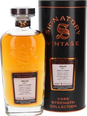 Ardlair 2011 SV Cask Strength Collection Refill Oloroso Sherry Butt 62.7% 700ml