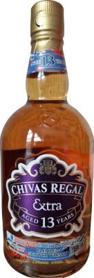 Chivas Regal 13yo Extra Bourbon Casks 40% 700ml