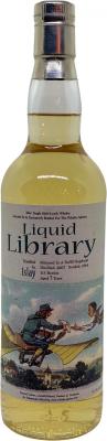 Islay Malt 2007 TWA Liquid Library Refill Hogshead 53.1% 700ml