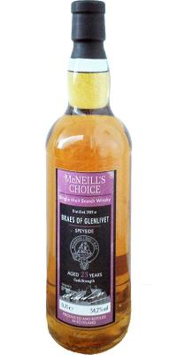 Braes of Glenlivet 1989 MNC Buaidh No Bas 54.2% 700ml