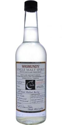 Wasmund's 2012 Single Malt Spirit 62% 700ml