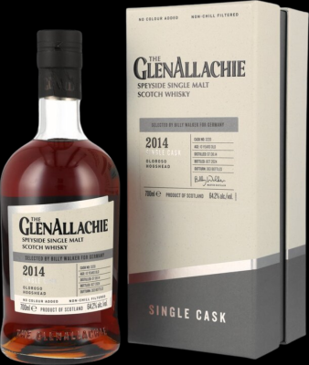 Glenallachie 2014 Single Cask Germany 64.2% 700ml