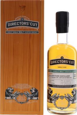 Highland Park 1991 DL Directors Cut Refill Sherry Butt 53.6% 700ml