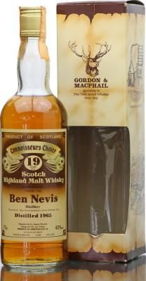 Ben Nevis 1965 GM Connoisseurs Choice 40% 750ml