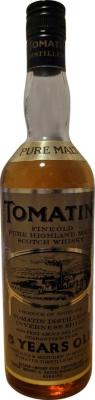 Tomatin 5yo Fine Old Pure Highland Malt Scotch Whisky Scotia Import 43% 750ml