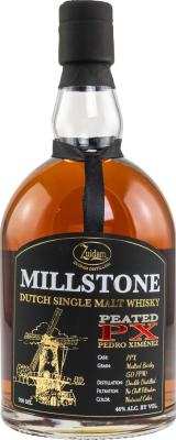 Millstone Peated PX Pedro Ximenez 46% 700ml