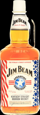 Jim Beam Operation Homefront 40% 1750ml