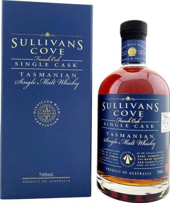 Sullivans Cove 2013 French Oak Single Cask 47.1% 700ml