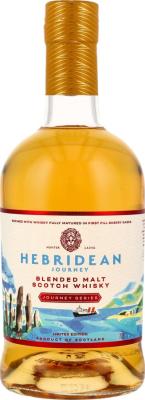 Hebridean Journey Blended Malt Scotch Whisky HL Journey Series Sherry Edition Limited Edition 50th Anniversary Hanseatische Weinhandelsgesellschaft 46% 700ml