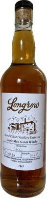 Longrow Hand Filled Distillery Exclusive 56.2% 700ml