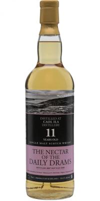 Caol Ila 2007 DD The Nectar of the Daily Drams 53.2% 700ml