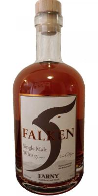 Falken 2015 Bourbon Cask 43% 700ml