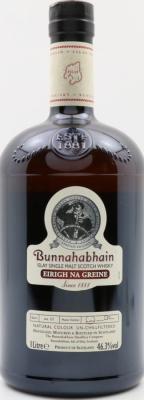 Bunnahabhain Eirigh Na Greine 46.3% 1000ml