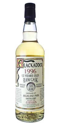 Highland Park 1996 BA Raw Cask Oak Hogshead #5256 55.1% 700ml