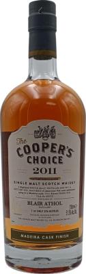 Blair Athol 2011 VM The Cooper's Choice American Oak + Madeira Cask Finish 51.5% 700ml