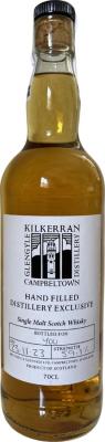 Kilkerran Hand Filled Distillery Exclusive 59.1% 700ml