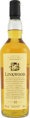 Linkwood 12yo Flora & Fauna 43% 700ml