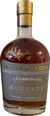 Milam & Greene Unabridged 3 Cask Strength 59% 750ml