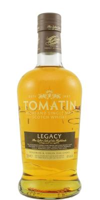 Tomatin Legacy Bourbon and Virgin Oak Casks 43% 700ml