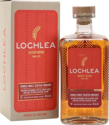 Lochlea Harvest Edition 3rd Crop 46% 700ml