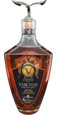 Varchas 4yo Straight Rye Whisky 45% 750ml