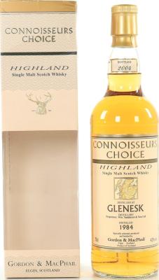 Glenesk 1984 GM Connoisseurs Choice 43% 700ml