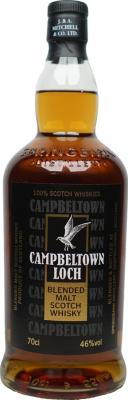 Campbeltown Loch Blended Malt Scotch Whisky 100% Campbeltown Whiskies 46% 700ml