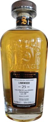 Linkwood 1997 SV Cask Strength Collection 56.4% 700ml