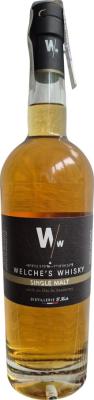 Welche's Whisky Single Malt Tourbe 46% 700ml