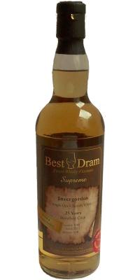 Invergordon 1988 BD Supreme Bourbon Cask 53.1% 700ml