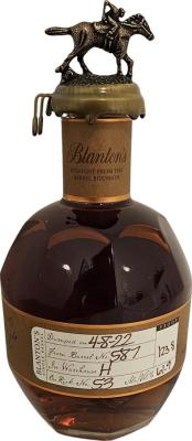 Blanton's Straight from the barrel 61.9% 700ml