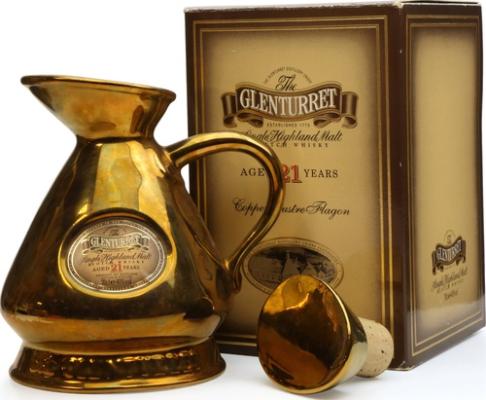 Glenturret 21yo Copper Lustre Flagon 40% 700ml