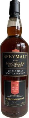 Macallan 2000 GM Speymalt 58.5% 700ml