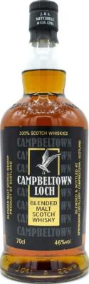 Campbeltown Loch Blended Malt Scotch Whisky 100% Campbeltown Whiskies 46% 700ml