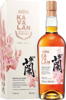 Kavalan Lan 43% 700ml