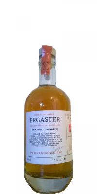 Ergaster Pur Malt Premiere Tourbe Lot 006 45% 500ml