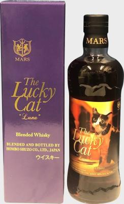 Mars The Lucky Cat Luna The Lucky Cat Manzanilla Olorosso 40% 700ml