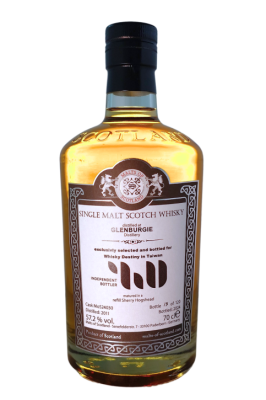 Glenburgie 2011 MoS Whisky Destiny in Taiwan 57.2% 700ml